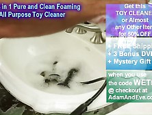 Pure And Clean Foaming All Purpose Toy Cleaner. Mp4