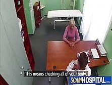 Gorgeous Blonde Victoria Gets Rammed By The Doctors Dick