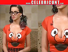 Katy Perry Giant Celebrity Milf Milk Cans