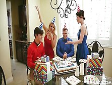 Olive Glass & Brooklyn Chase - Birthday Swap Surprise