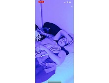 Couple Sleeping Livestream
