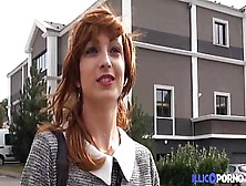 Jane Sexy Redhair Amatrice Fucked At Lunchtime [Full Video] Illi