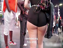 Pawg Huge Booty Candid Ass