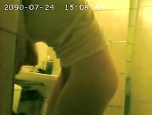 Hidden Shower Video Of Beautiful Bodied Amateur Doll