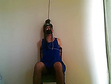 Teen Chair Tied And Hung
