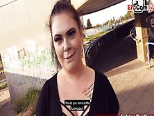 German Fat Bbw Girl Public Pick Up Casting And Street Fuck Pov