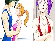 Dick Sucking Anime Ballerina Gets Slit Pumped