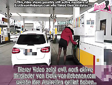 German Blonde Teenie Slut Pick Up At Gas Station And Fuck