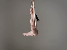 Nude Anti-Gravity Yoga