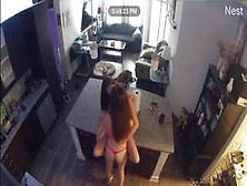 Two Girls Sneak Into My Apartment To Fuck Eachother,  I Surprise Them And Join In On This Mff 3Way