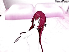 Time Alone With Eden Honkai Impact [Hentai 3D]