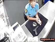 Busty Police Officer Pounded By Pawn Guy