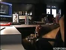 Guy Wanking Alone In A Bar