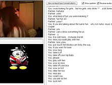 Chatroulette Hot Serbian Couple She Swallows