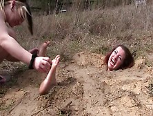 Buried And Tickled