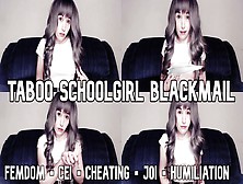 Taboo Student Blackmail (Femdom,  Cei,  Cheating,  Joi,  Humiliation) [Sd]