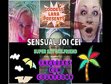 Sensual Joi Joi With Your Shy Girl On Cam Including Cum