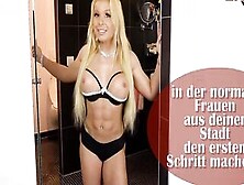 German Chubby Housewife Ex-Wife Wants Ffm 3Some At Casting