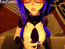 Dominant Mistress Gives Intense Tit Punishment To Her Furry Pet (Vr Chat)