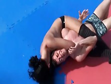 Mixed Wrestling With Sexy Ending