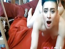 Blue Haired Roxie Foxglove Taking Cock Up Her Ass