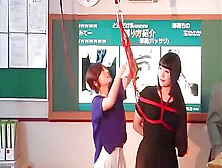 Japanese Bondage School