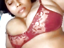 Amateur Indian Wife With Big Tits Takes His Dick Inside Her