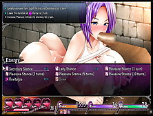 Karryn's Prison Porn Play Hentai Game Ep. 16 – Man Obsessed With Strip Club Gets A Hot Handjob