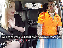 Fake Driving School Fake Instructors Hot Fuck With Minx