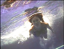 Yoko Matsugane Underwater