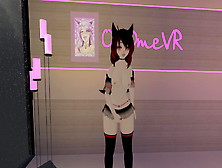 Virtual Masturbation With My Favourite Toy 3D Hentai Vrchat