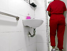 Caser Camera Records Nurse In Bathroom
