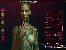 Cyberpunk 2077 Female Character 8