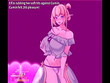 Cage Of The Succubi [Voiced Cartoon Game] Ep. Two Jizz Overflow While Fucking A Monstrous Breasts Elf On Top