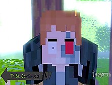 Minecraft Cerena Sucking Like Her Life Depends On It