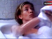 Edie Falco Bathing In Bathtub – Trouble On The Corner