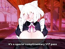Cat Maid Pampers You And Gives You A Vip Oral Sex [Asmr Rp]