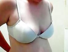 Mature British Bbw With Saggy Tits Takes A Bath Naked