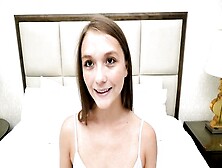 Salad Tossing 18 Yr Old Makes Her Debut Porn Video