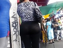Big Ass Mature Woman In See Through Leggings