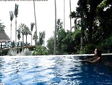 Russian Teenie Maria Swimming Nude