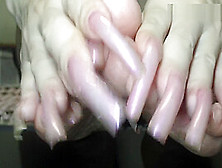 Asian Long Nails