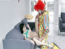 Milf Alana Cruise Gets Fucked By The Clown
