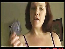 Masturbation – Mommy Found Your Condoms