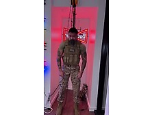 Soldier Hanging