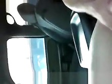 Guy Masturbates In Car