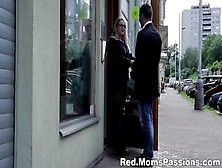 Moms Passions - Sealing The Deal With Sex