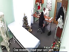 Doctor Fucks Patient On Christmas Day