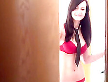 Fucking With My Hot Girlfriend On Webcam And Loving It