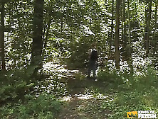 Blonde Man Gets His Asshole Screwed In The Forest By A Handsome Twink